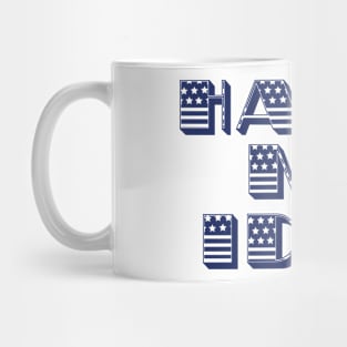 Have No Idea why I wear this design Typography Mug